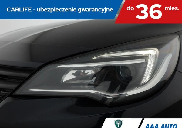 Opel Astra cena 35000 przebieg: 189380, rok produkcji 2018 z Prusice małe 191